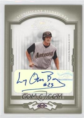 2004 Donruss Classics - [Base] - Significant Signatures Green #77 - Lyle Overbay /100