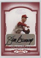 Legend - Jim Bunning #/100