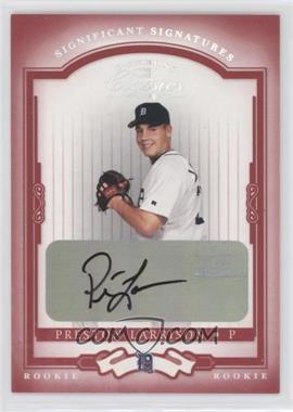 2004 Donruss Classics - [Base] - Significant Signatures Red #192 - Preston Larrison /250