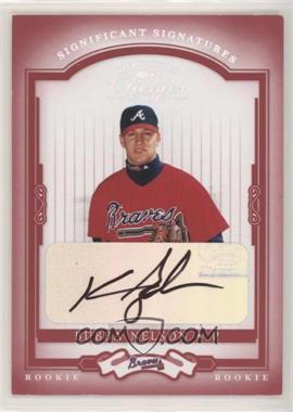 2004 Donruss Classics - [Base] - Significant Signatures Red #198 - Bubba Nelson /250