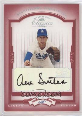 2004 Donruss Classics - [Base] - Significant Signatures Red #210 - Don Sutton /100