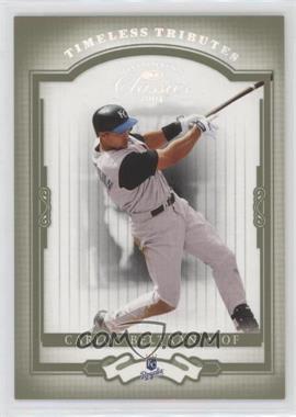 2004 Donruss Classics - [Base] - Timeless Tributes Green #19 - Carlos Beltran /50