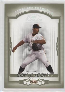 2004 Donruss Classics - [Base] - Timeless Tributes Green #66 - Jerome Williams /50