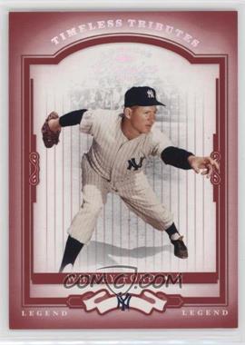 2004 Donruss Classics - [Base] - Timeless Tributes Red #153 - Legend - Whitey Ford /100