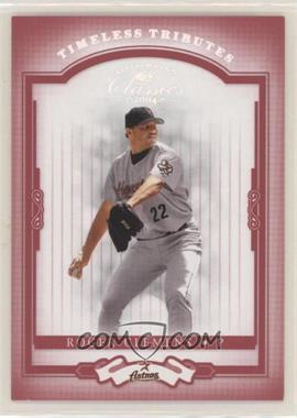 2004 Donruss Classics - [Base] - Timeless Tributes Red #62 - Roger Clemens /100