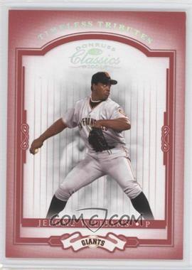 2004 Donruss Classics - [Base] - Timeless Tributes Red #66 - Jerome Williams /100