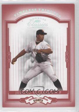 2004 Donruss Classics - [Base] - Timeless Tributes Red #66 - Jerome Williams /100