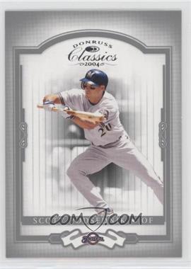 2004 Donruss Classics - [Base] #11 - Scott Podsednik