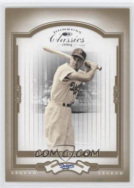 2004 Donruss Classics - [Base] #151 - Legend - Duke Snider /1999