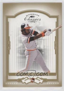 2004 Donruss Classics - [Base] #175 - Legend - Eddie Murray /1999