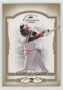 2004 Donruss Classics - [Base] #175 - Legend - Eddie Murray /1999