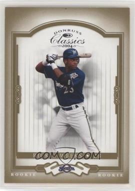 2004 Donruss Classics - [Base] #178 - Rickie Weeks /1999