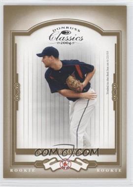 2004 Donruss Classics - [Base] #203 - Jamie Brown /1999