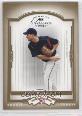 2004 Donruss Classics - [Base] #203 - Jamie Brown /1999