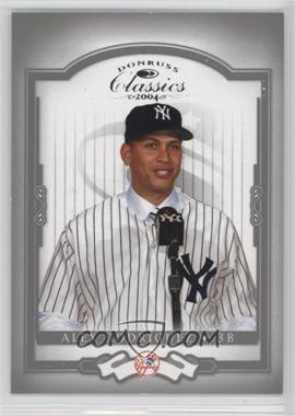 2004 Donruss Classics - [Base] #211 - Alex Rodriguez