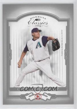 2004 Donruss Classics - [Base] #34 - Curt Schilling