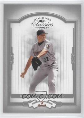 2004 Donruss Classics - [Base] #62 - Roger Clemens