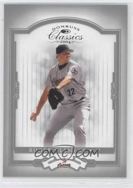 2004 Donruss Classics - [Base] #62 - Roger Clemens