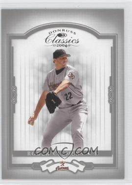 2004 Donruss Classics - [Base] #62 - Roger Clemens