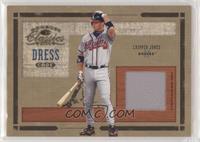 Chipper Jones #/100