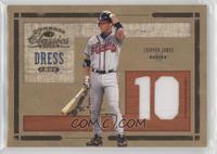 Chipper Jones #/100