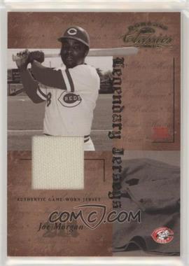 2004 Donruss Classics - Legendary - Jerseys Game-Worn Jersey #LJ-9 - Joe Morgan /25