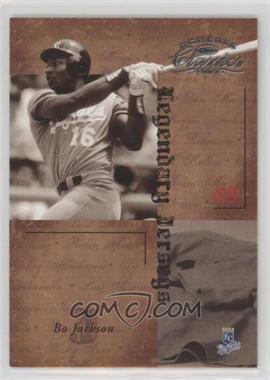 2004 Donruss Classics - Legendary - Jerseys #LJ-10 - Bo Jackson /500