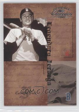 2004 Donruss Classics - Legendary - Jerseys #LJ-7 - Carlton Fisk /500