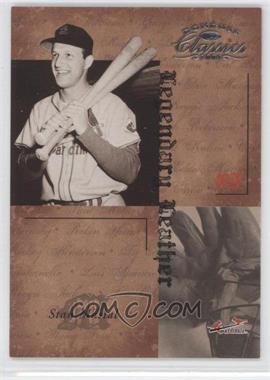 2004 Donruss Classics - Legendary - Leather #LL-11 - Stan Musial /100