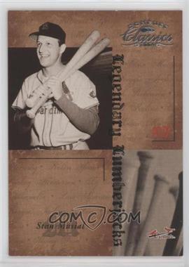 2004 Donruss Classics - Legendary - Lumberjacks #LB-11 - Stan Musial /1000