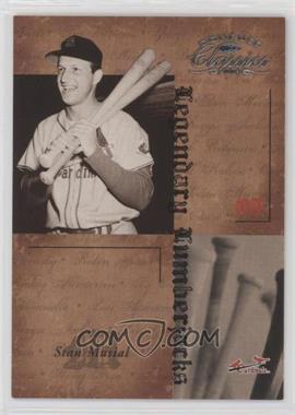 2004 Donruss Classics - Legendary - Lumberjacks #LB-11 - Stan Musial /1000