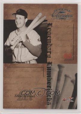 2004 Donruss Classics - Legendary - Lumberjacks #LB-11 - Stan Musial /1000