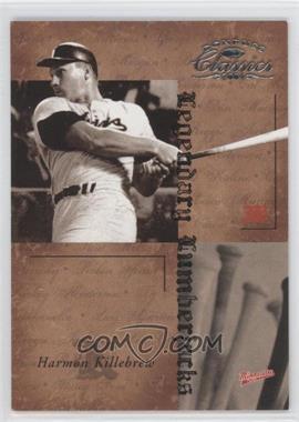 2004 Donruss Classics - Legendary - Lumberjacks #LB-24 - Harmon Killebrew /1000