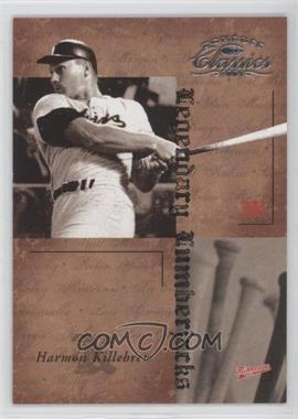 2004 Donruss Classics - Legendary - Lumberjacks #LB-24 - Harmon Killebrew /1000