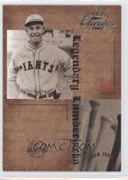 Mel Ott #/1,000