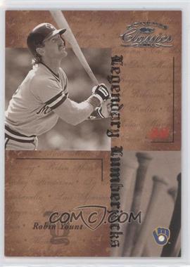 2004 Donruss Classics - Legendary - Lumberjacks #LB-39 - Robin Yount /1000