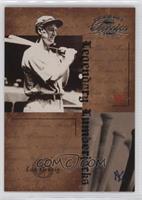 Lou Gehrig #/1,000