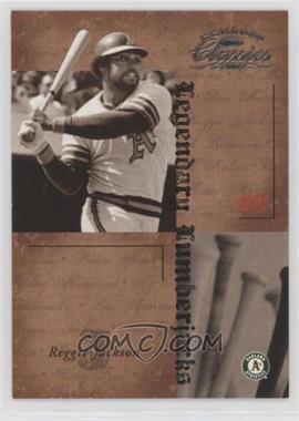 2004 Donruss Classics - Legendary - Lumberjacks #LB-8 - Reggie Jackson /1000 [EX to NM]