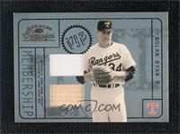 Nolan Ryan #/25