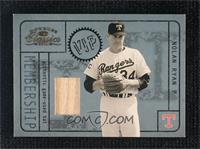 Nolan Ryan #/10