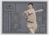 Ted Williams #/2,499