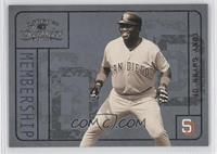 Tony Gwynn #/2,499