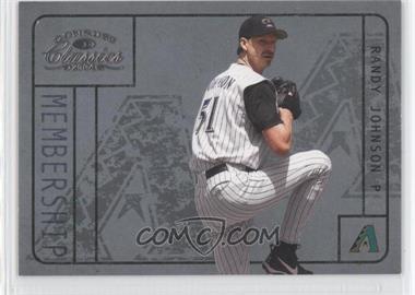 2004 Donruss Classics - Membership #M-22 - Randy Johnson /2499