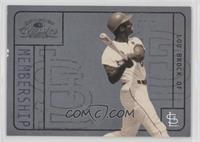 Lou Brock [EX to NM] #/2,499