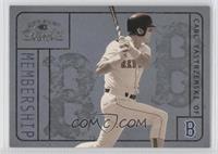 Carl Yastrzemski #/2,499