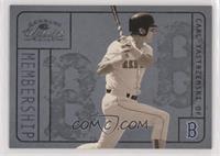 Carl Yastrzemski #/2,499