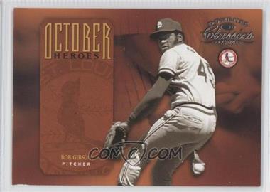 2004 Donruss Classics - October Heroes #OH-2 - Bob Gibson /2499