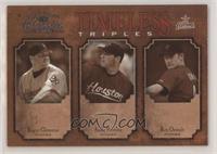 Roger Clemens, Andy Pettitte, Roy Oswalt #/500