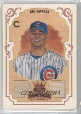 2004 Donruss Diamond Kings - [Base] - Bronze Framed Materials #107 - Nic Jackson /100