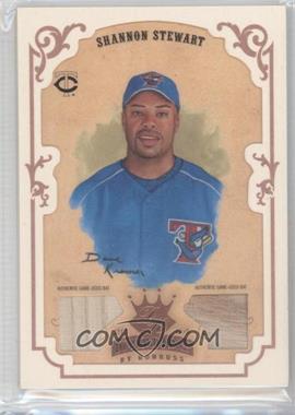 2004 Donruss Diamond Kings - [Base] - Bronze Framed Materials #52 - Shannon Stewart /100